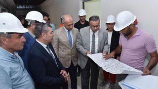 Vali Su, Meü’de İncelemelerde Bulundu