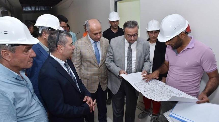 Vali Su, Meü’de İncelemelerde Bulundu