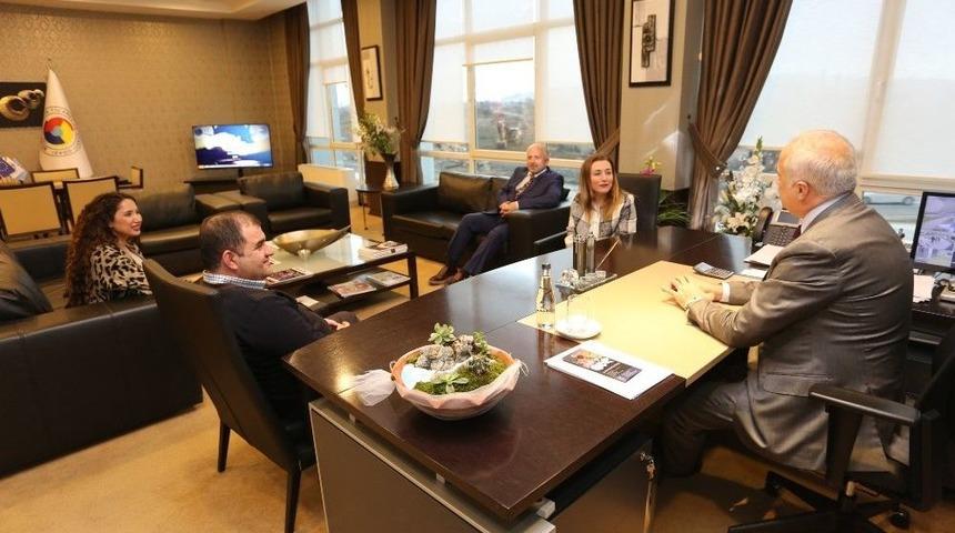 Tema Vakfı&rsquo;ndan Satso Başkanı K&ouml;semusul&rsquo;a Ziyaret