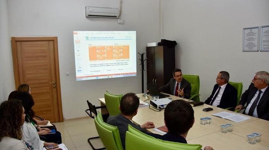 Efqm M&uuml;kemmellik Modeli &Ouml;z Değerlendirme Sonu&ccedil;ları Paylaşım Toplantısı