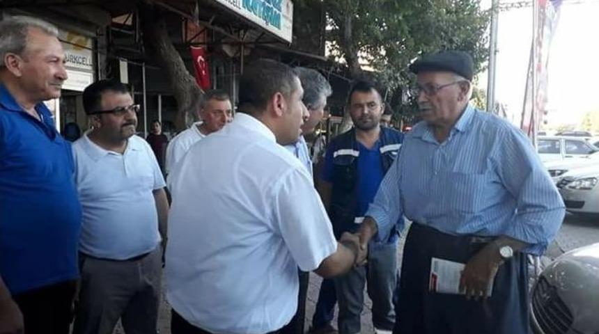 Mhp&rsquo;den Nurdağı&rsquo;nda G&ouml;vde G&ouml;sterisi