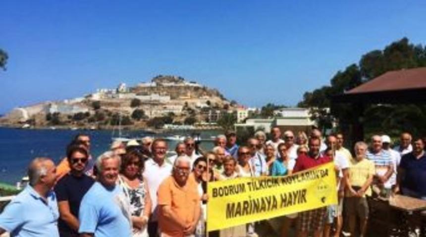 Yalıkavak Tilkicik Koyu’nda Çed Raporsuz Marina Projesi İptal Edildi