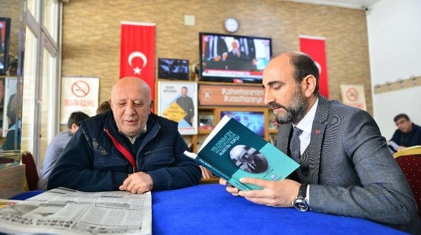 Yıldırım&rsquo;da Kahvehanelere 5 Bin Kitap