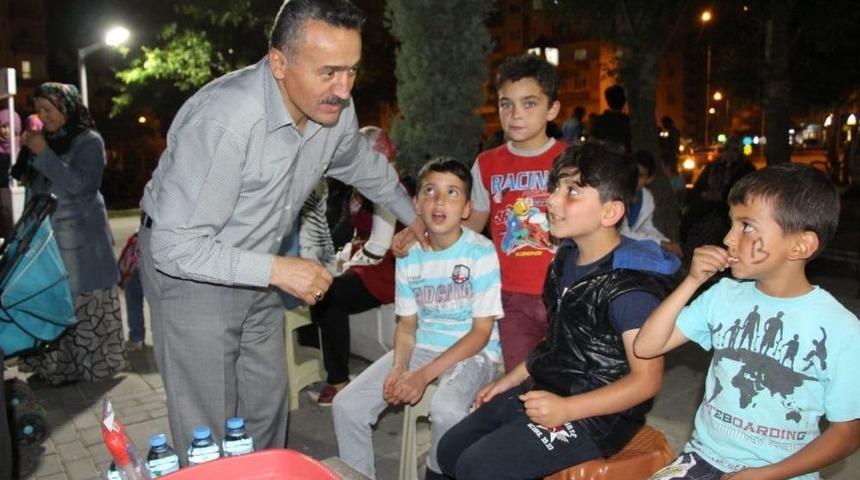 Seydişehir&rsquo;de &rsquo;heidi&rsquo; Miniklerle Buluştu