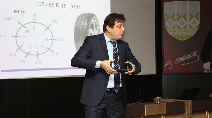 Kb&uuml;&rsquo;de &lsquo;yeni Lastik Teknolojileri&rsquo; Semineri