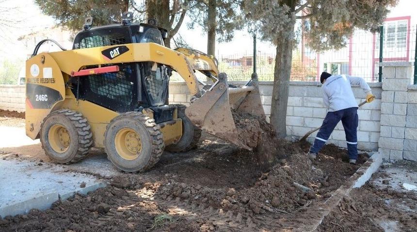 Kartepe&rsquo;de &Ouml;ğrenciler İ&ccedil;in Yeşil Alan