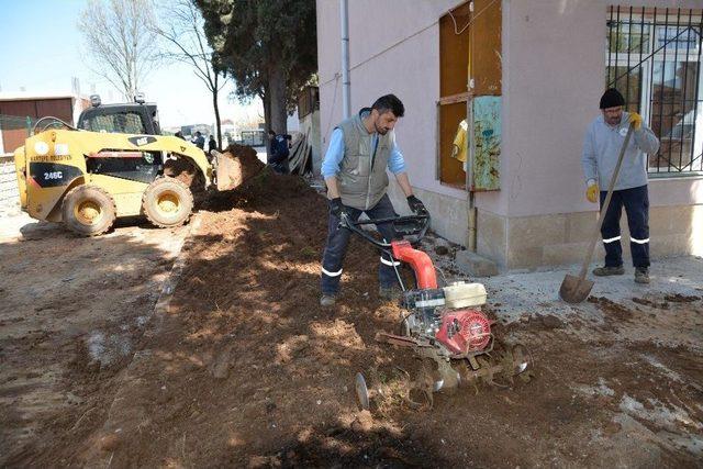 Kartepe’de Öğrenciler İçin Yeşil Alan