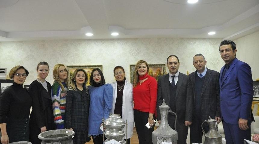 &Ouml;ğrenciler Gaziantep&rsquo;in Yakın Tarihindeki Etnografik K&uuml;lt&uuml;r&uuml; Sergilendi