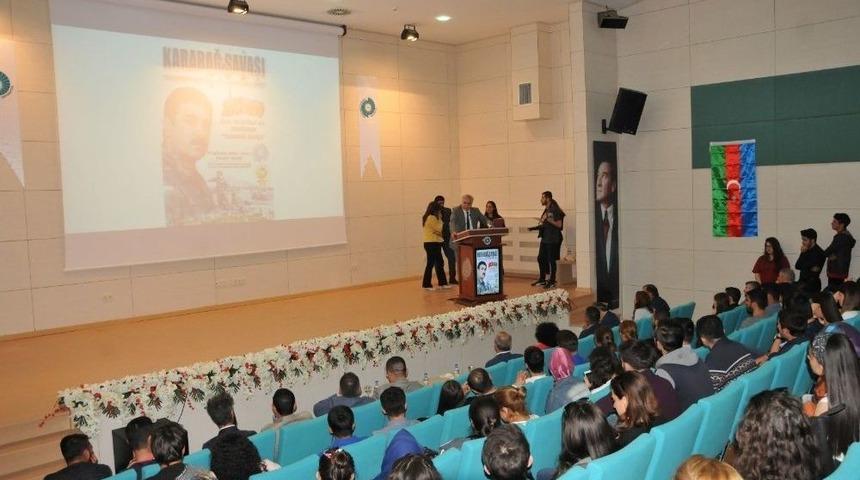 Niğde Barosu&rsquo;ndan "diasporaya Karşı Ses Can Azerbaycan&rsquo;a Nefes" Konferansı