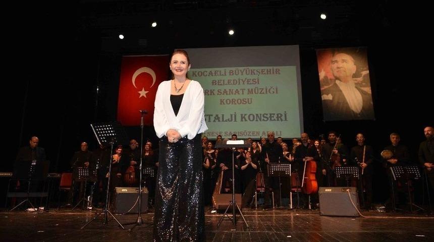 B&uuml;y&uuml;kşehir T&uuml;rk Sanat M&uuml;ziği Korosu&rsquo;ndan Konser