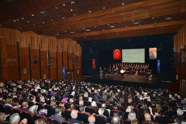 Büyükşehir Türk Sanat Müziği Korosu’ndan Konser