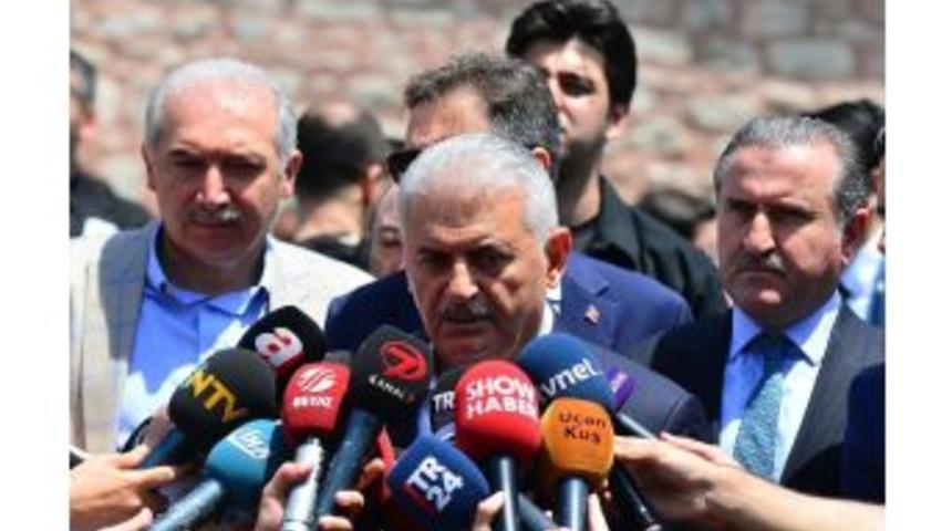 Başbakan Yıldırım: "&ouml;mr&uuml;n&uuml; Memleket İ&ccedil;in, &Uuml;lkenin Kalkınması İ&ccedil;in T&uuml;ketti"