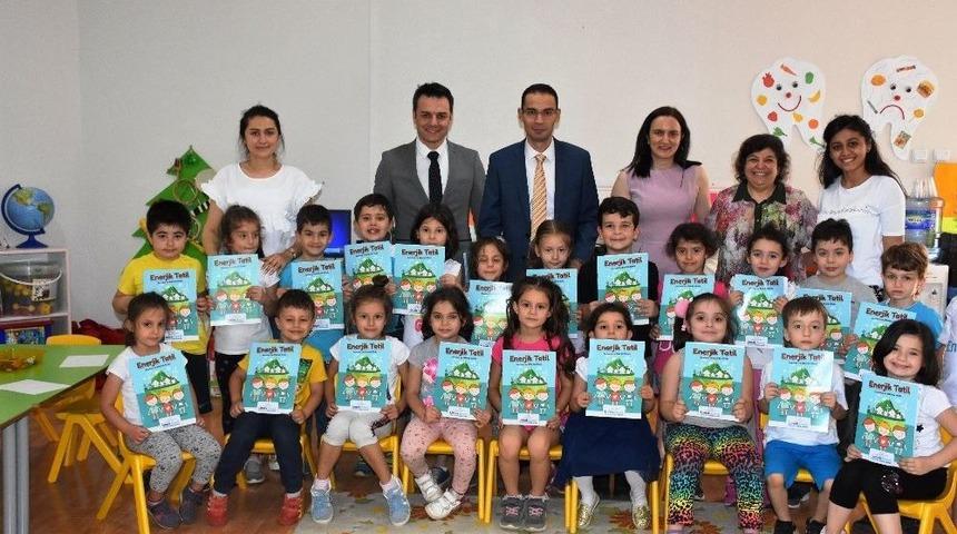 &Ccedil;ocukların Karne Hediyesi Limak Uludağ Elektrik&rsquo;ten