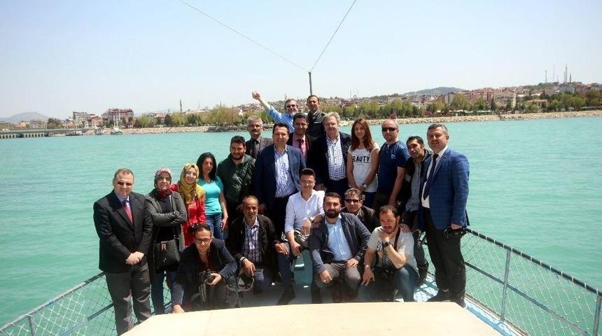 Konya Basını, Beyşehir&rsquo;i Gezdi