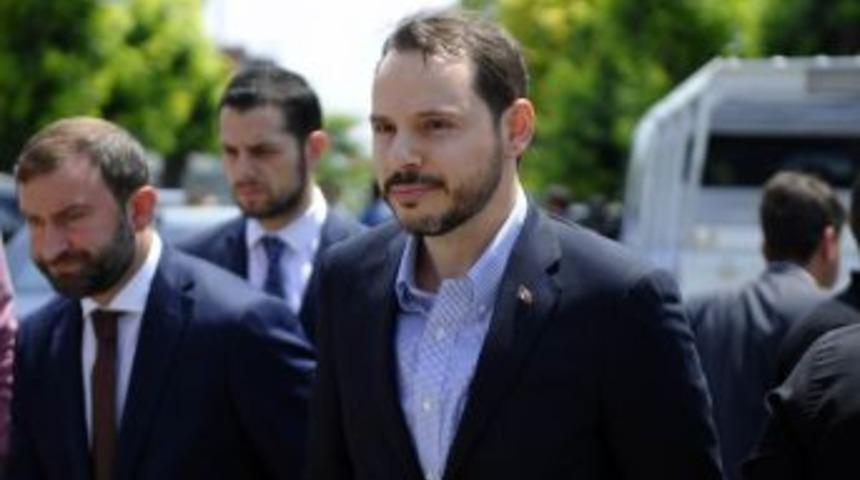 Bakan Albayrak: "yaptığı Yatırımlarla Enerji Sekt&ouml;r&uuml;ne &Ouml;nc&uuml;l&uuml;k Etti"