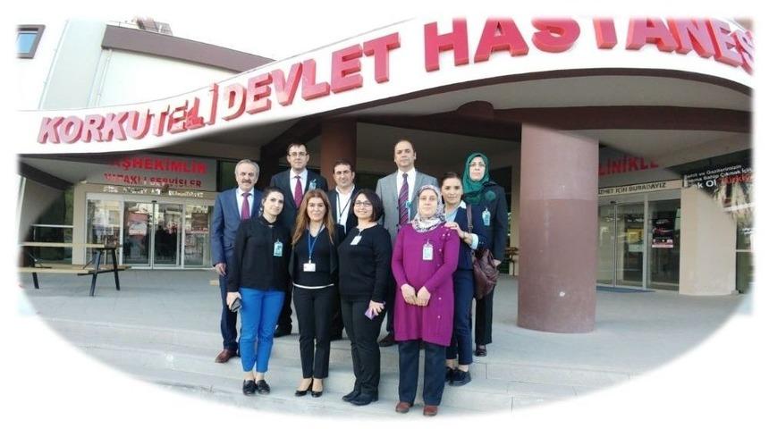 Korkuteli Devlet Hastanesinde Kalite Değerlendirmesi Yapıldı