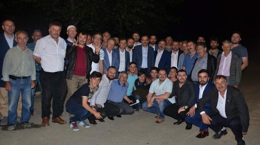 Ak Parti Milletvekili Muhammet Balta, Se&ccedil;im Gezilerini S&uuml;rd&uuml;r&uuml;yor