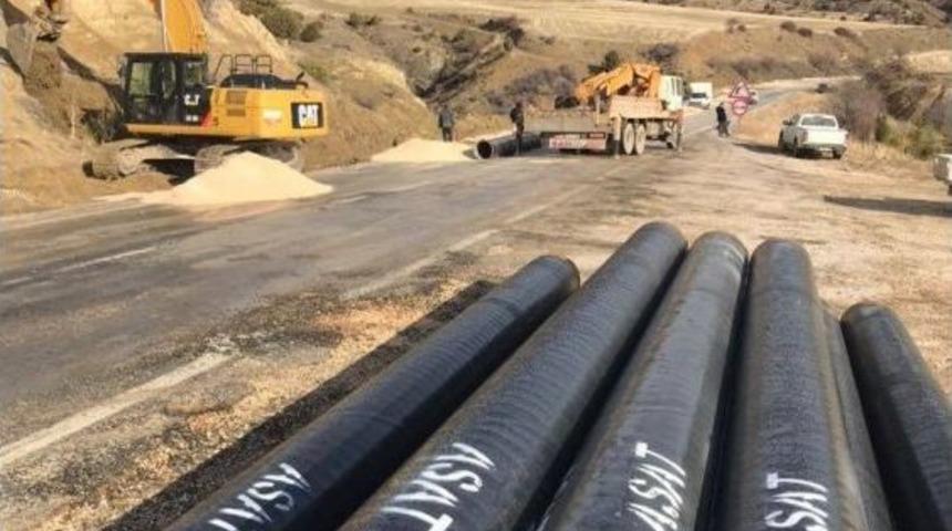 Su &Ccedil;alışmasının Y&uuml;zde 20&rsquo;si Tamamlandı