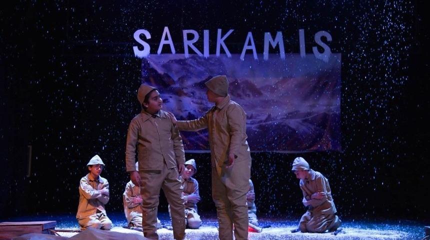 Altındağlı Kadınlar Ve &Ccedil;ocuklar Sarıkamış&rsquo;ı Unutmadı