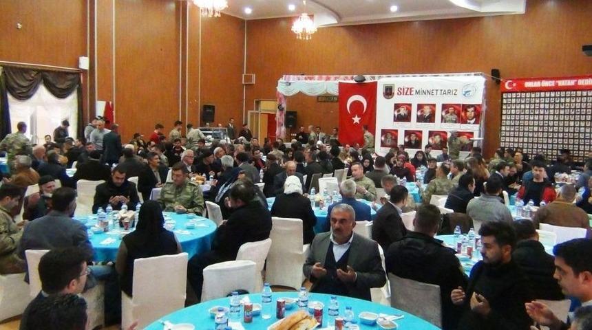 Erciş&rsquo;te &lsquo;vefa Projesi&rsquo; Kapsamında Şehitler İ&ccedil;in Mevlit Okutuldu