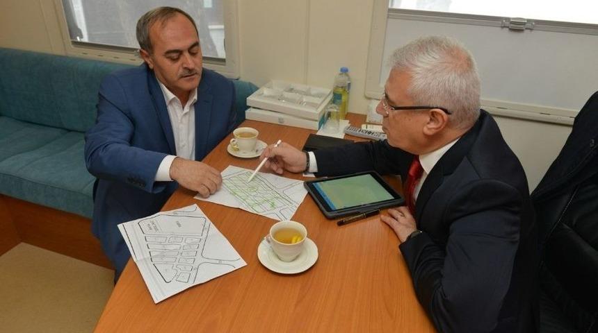 Doğank&ouml;y&rsquo;de Planlama &Ccedil;alışmalarında Sona Gelindi