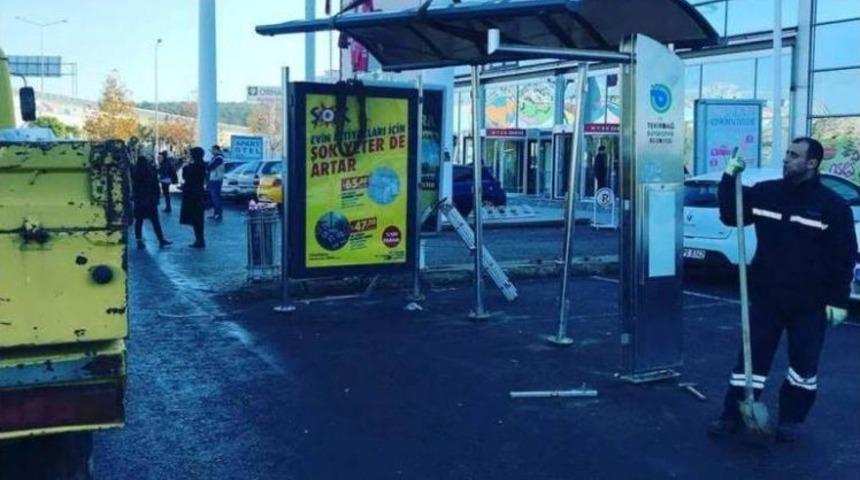 Durak Bakım, Onarım Ve G&uuml;ncellemeleri Devam Ediyor