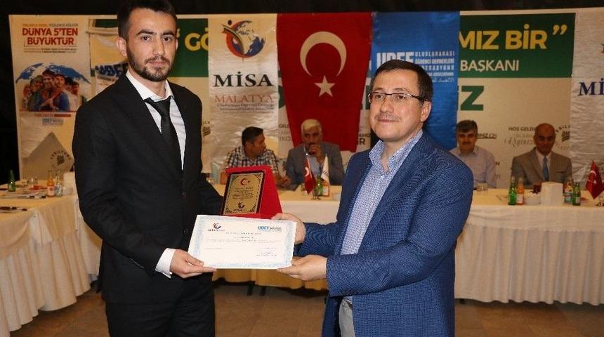 İn&ouml;n&uuml; &Uuml;niversitesi&rsquo;nin Yabancı &Ouml;ğrencileri Mezun Oldu