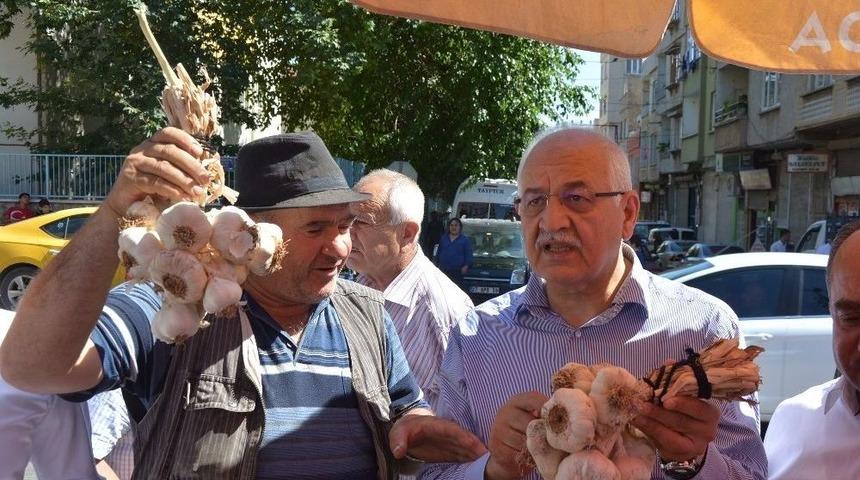 Milletvekili Erdoğan&rsquo;dan &Uuml;n&uuml; Gaziantep Sınırlarını Aşan Sarımsak İ&ccedil;in Destek S&ouml;z&uuml;