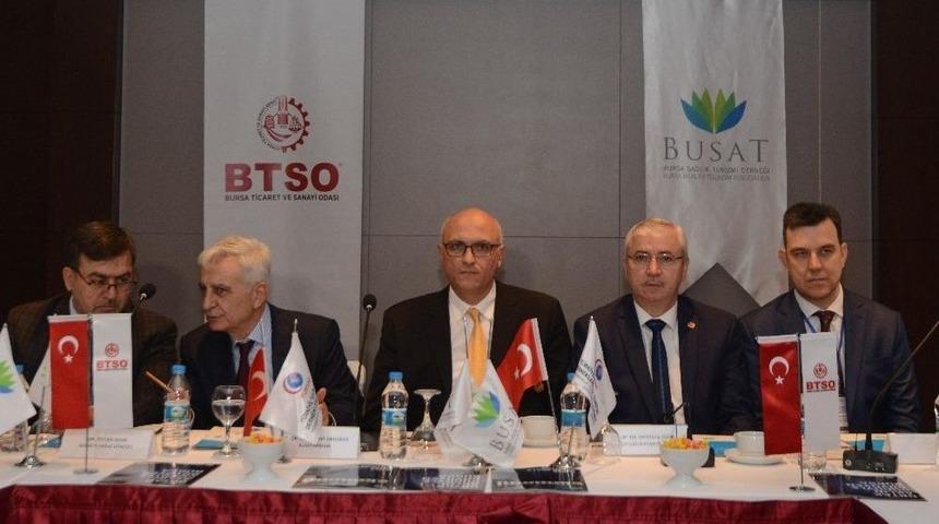 Bursa&rsquo;da &lsquo;sağlık Turizmi &Ccedil;alıştayı&rsquo;