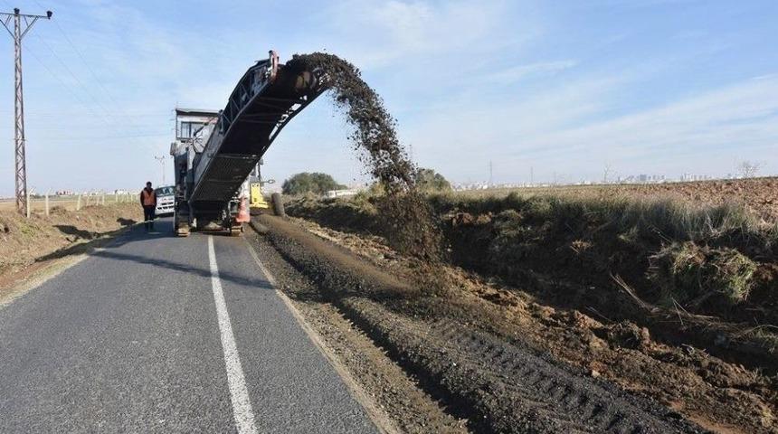 B&uuml;y&uuml;kşehir Belediyesi&rsquo;nin Yol Hamlesi Devam Ediyor