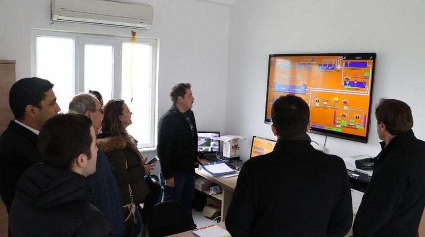 İller Bankası Heyetinden Saruhanlı Aat&rsquo;de İnceleme