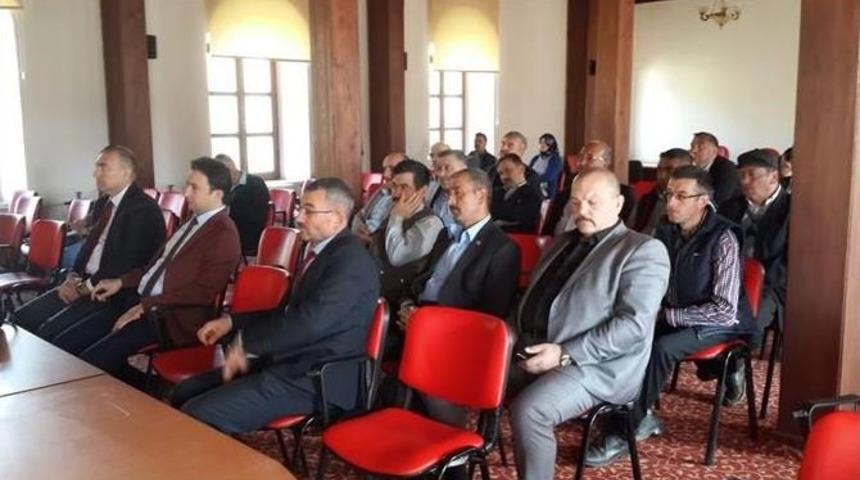 Daday&rsquo;da Gen&ccedil; &Ccedil;ift&ccedil;i Projesi Tanıtıldı