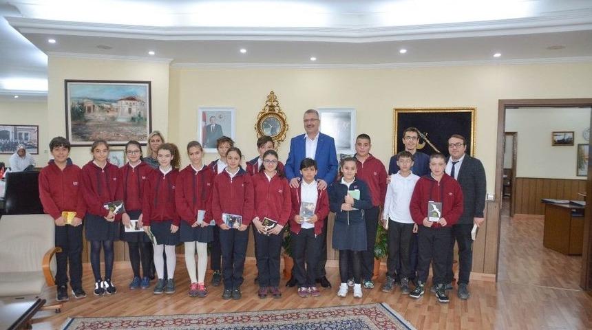 &lsquo;başkanımla Okuyorum&rsquo; Projesinde 10. Hafta Geride Kaldı