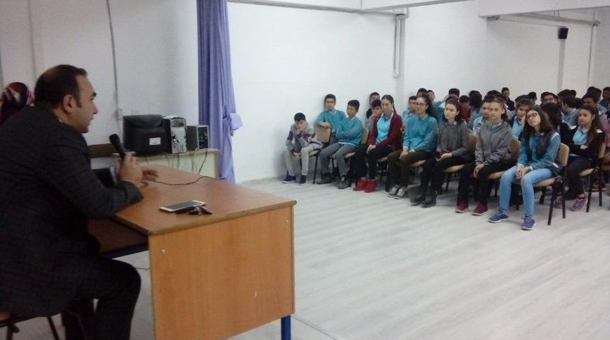 Öğrencilere Çevre Mühendisliği Anlatıldı