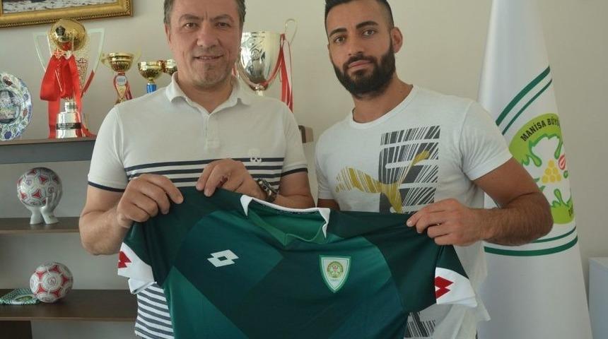 Manisa B&uuml;y&uuml;kşehir Belediyespor&rsquo;a Gurbet&ccedil;i Sağ Kanat