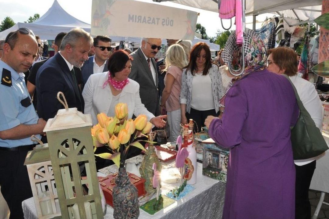 Kadın Girişimcilerden Alışveriş Şenliği