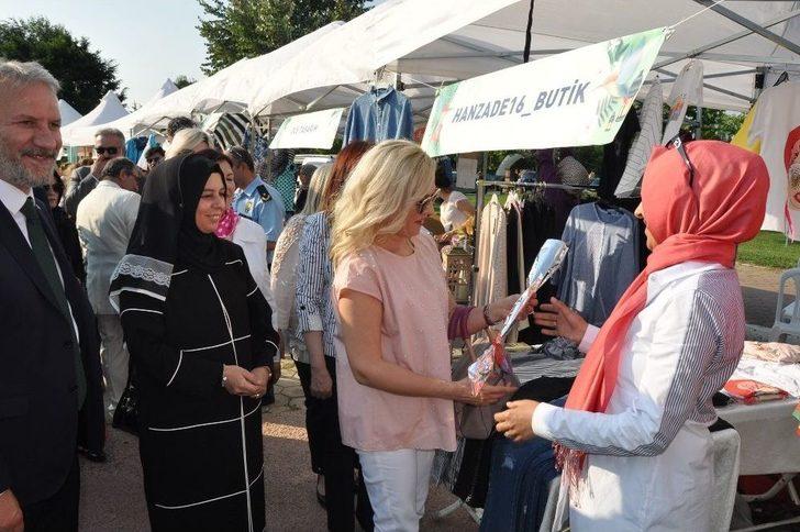 Kadın Girişimcilerden Alışveriş Şenliği G1