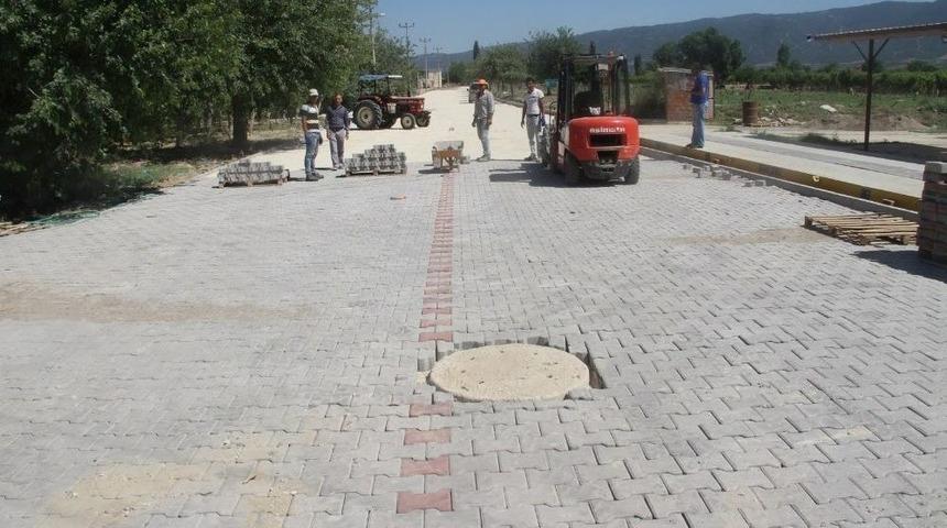 Maski Ekiplerinden İl Genelinde Altyapı &Ccedil;alışması