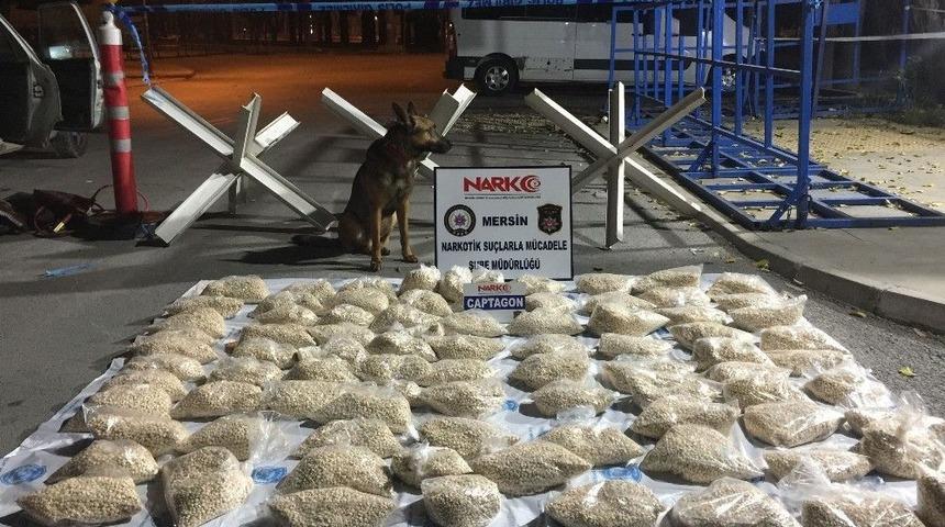 528 Bin Adet Uyuşturucu Hapla Yakalanan 3 Suriyeli Tutuklandı