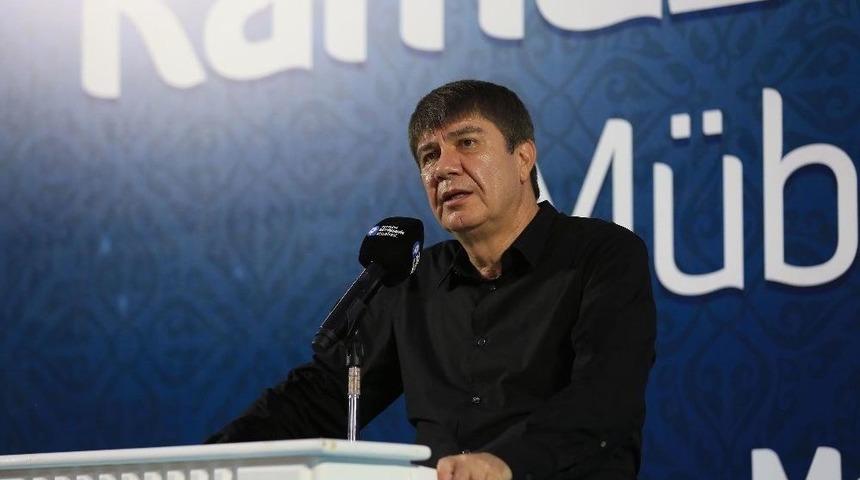 Başkan T&uuml;rel, Şehit Ve Gazi Aileleri İle İftarda Buluştu