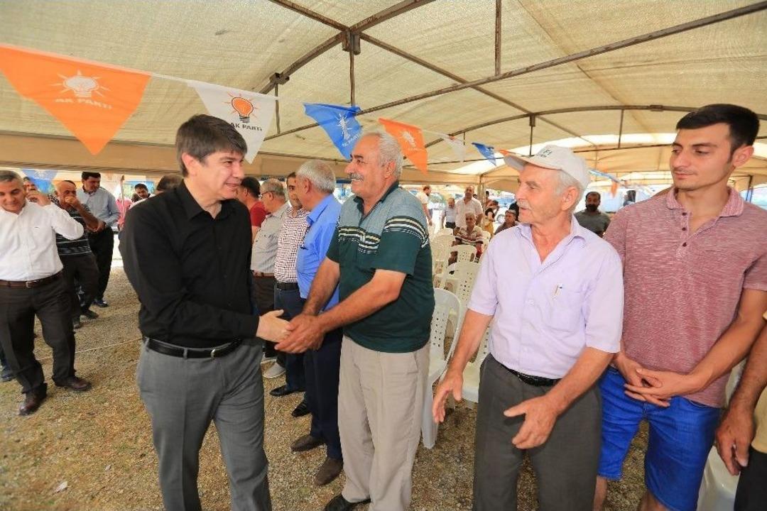 Başkan T&uuml;rel &Ccedil;alkaya&rsquo;da Tapular İ&ccedil;in Tarih Verdi