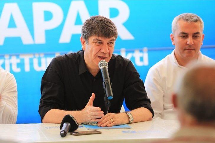 Başkan Türel Çalkaya’da Tapular İçin Tarih Verdi G1