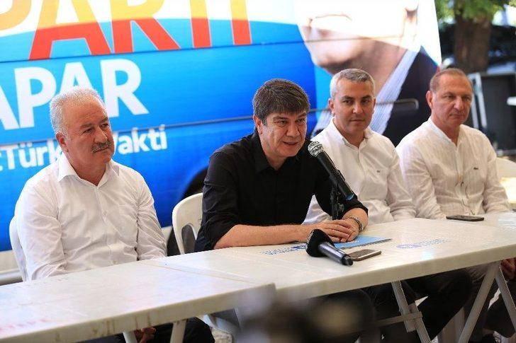 Başkan Türel Çalkaya’da Tapular İçin Tarih Verdi G2