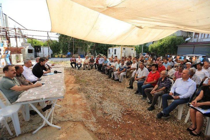 Başkan Türel Çalkaya’da Tapular İçin Tarih Verdi G5