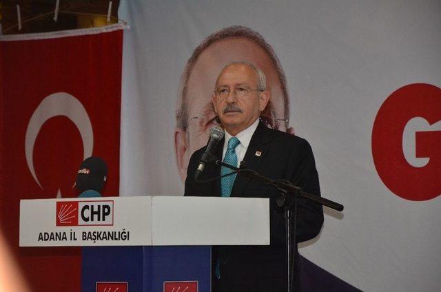 Kılıçdaroğlu: 