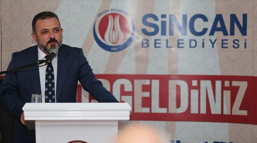 Sincan&rsquo;da &lsquo;şehir Buluşmaları&rsquo; Toplantısı