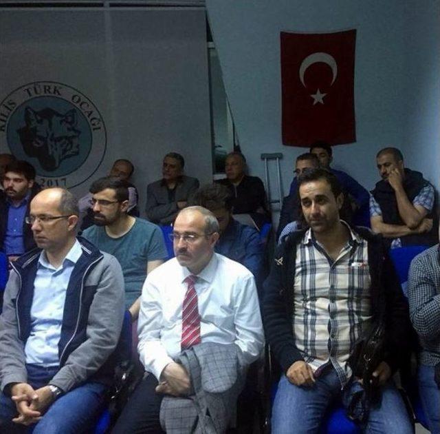 Türk Ocakları Kilis Şubesi Genel Kurulu Yapıldı