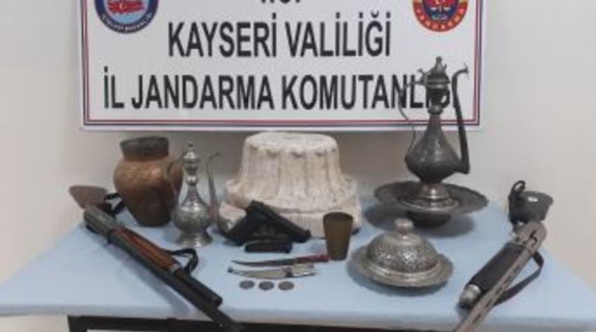 Jandarmadan Tarihi Eser Operasyonu