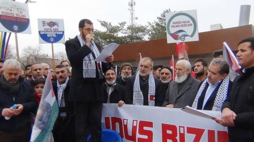 Erciş&rsquo;te "kud&uuml;s" Y&uuml;r&uuml;y&uuml;ş&uuml;