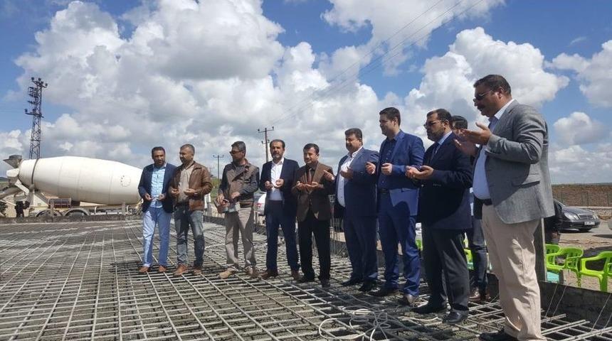 Bismil&rsquo;de Modern M&uuml;ft&uuml;l&uuml;k Binasının Temeli Atıldı